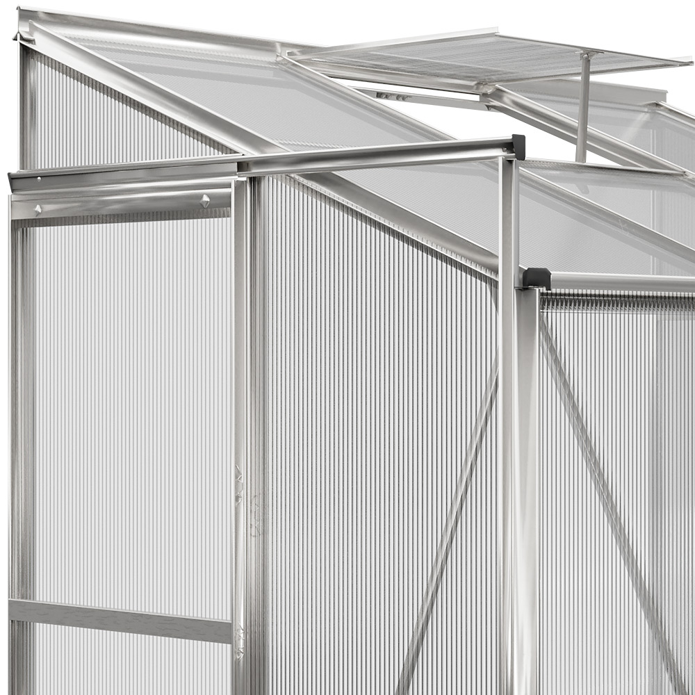 DEUBA Beistellgewächshaus 202 x 192 x 127cm