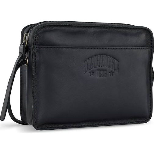 Klondike 1896 Rush Allison Umhängetasche Leder 17 cm