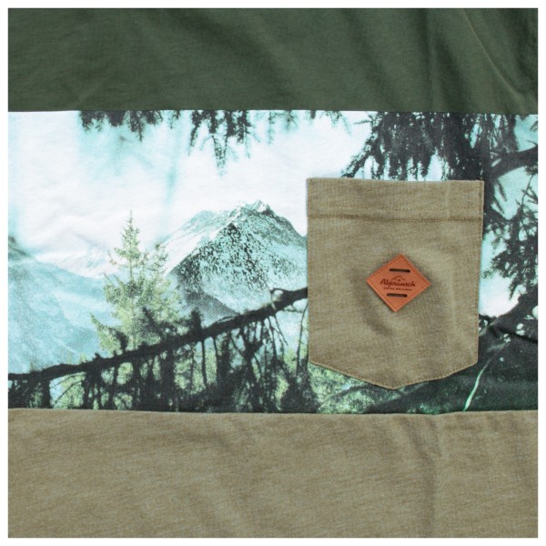 Alprausch - Waldblick - T-Shirt