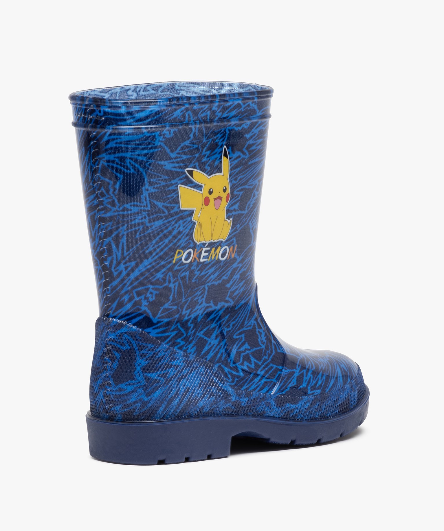 Bottes de pluie Garçon Pikachu - Pokémon bleu | GEMO