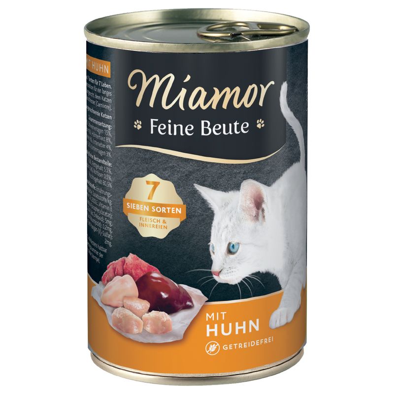 Miamor Feine Beute 12 x 400 g zu TOP-Preisen