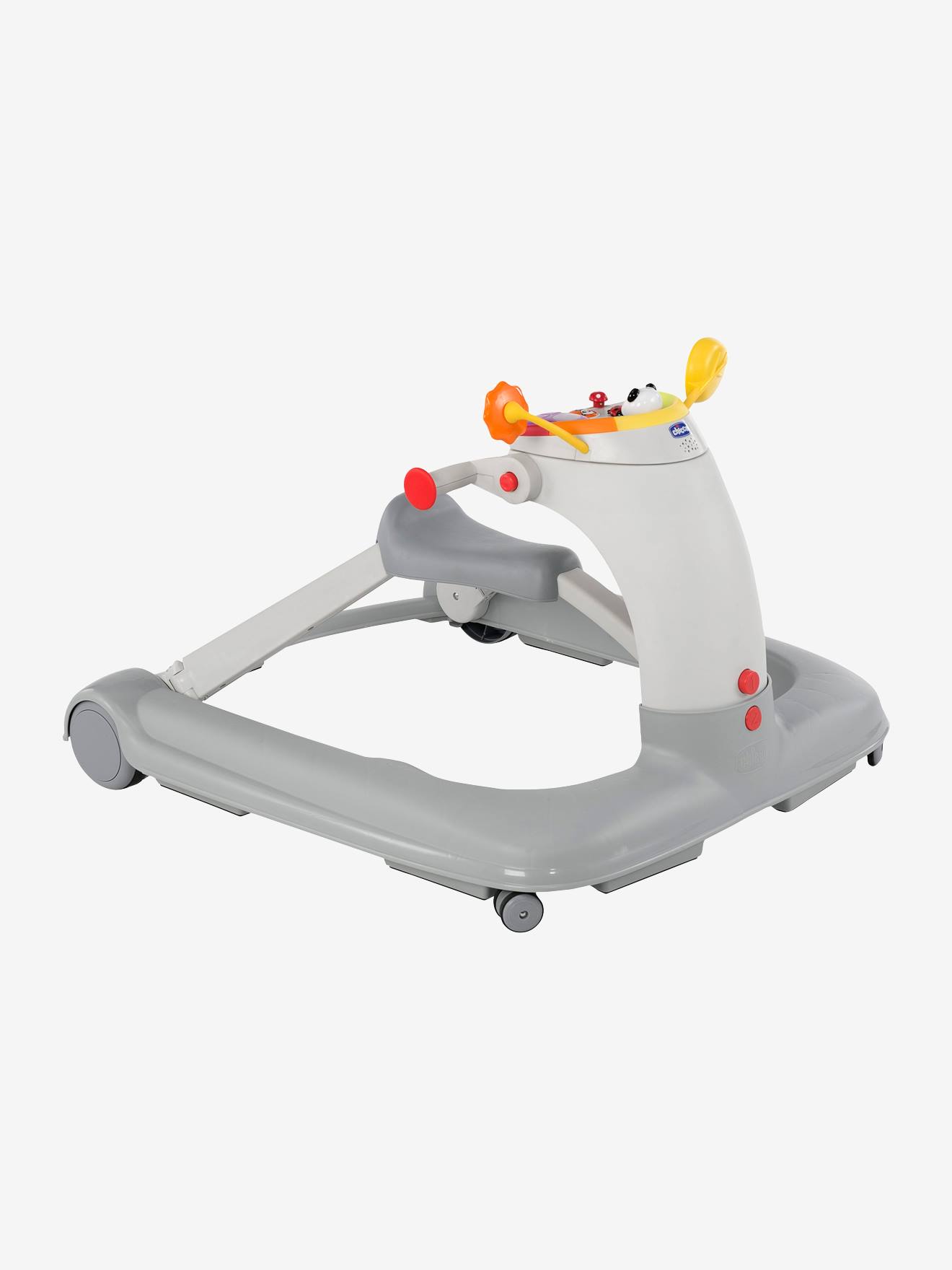 Trotteur évolutif CHICCO 123 gris