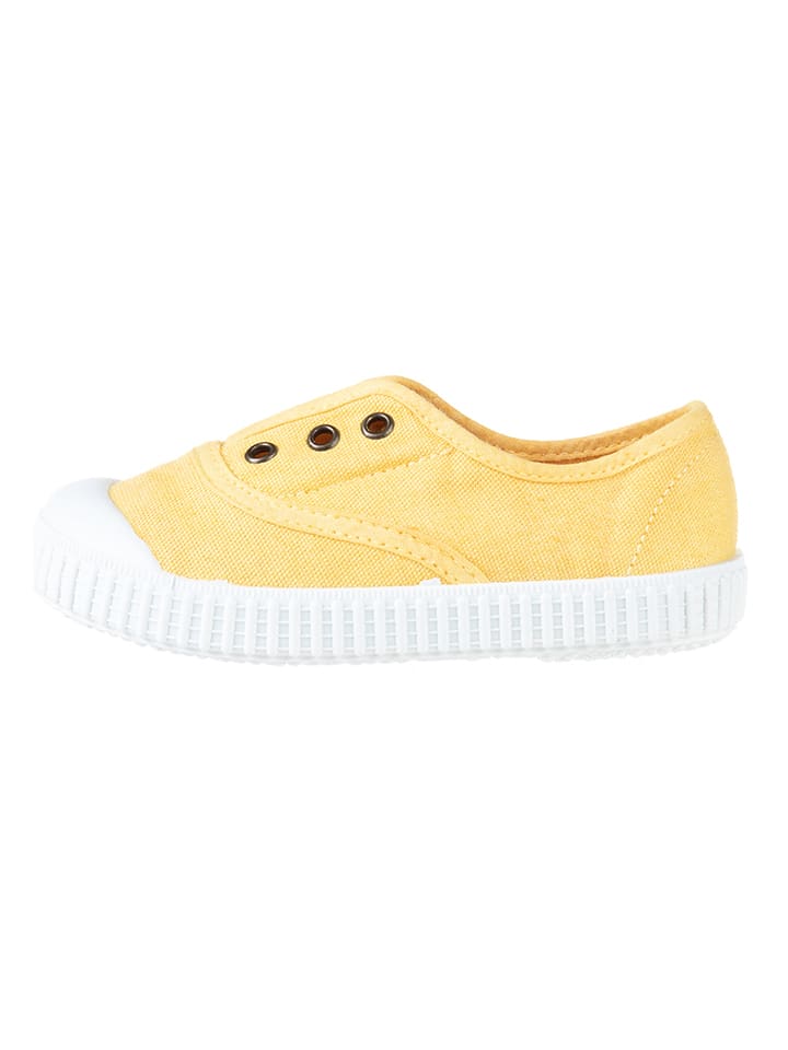 kmins Slipper in Gelb günstig kaufen