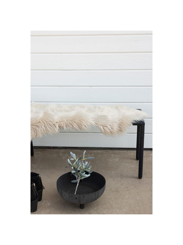 ebuy24 Kunstfell Katy Beige 55 x 180 cm günstig kaufen onesize