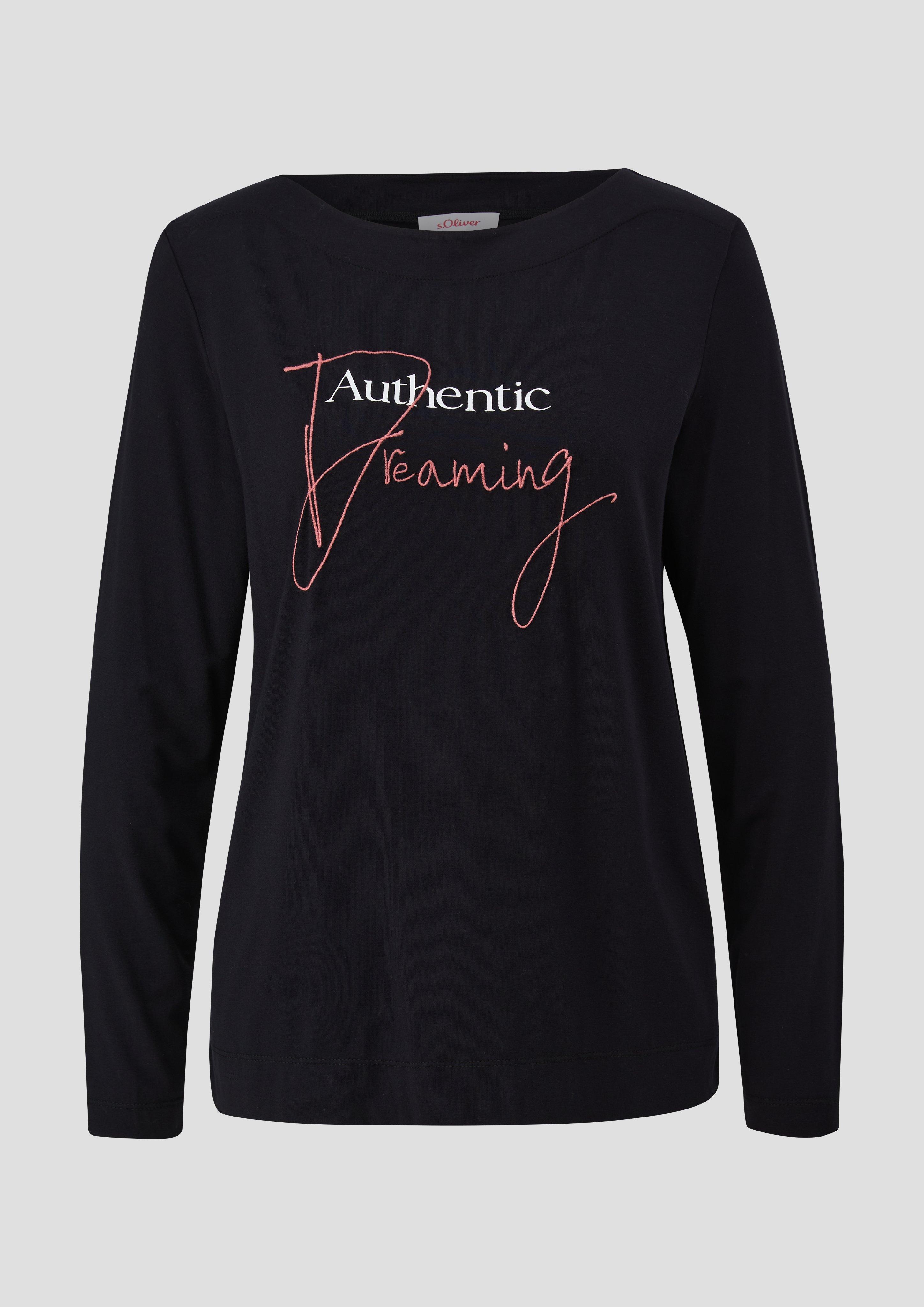 Longsleeve aus Jersey  2137223-99D0