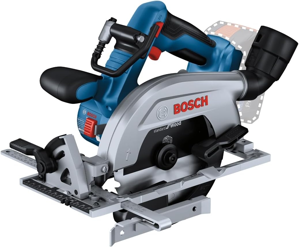 Kotúčová píla Bosch Blue 06016C1100 GKS18V-57-2 L 18 V bez batérií a nabíjačky