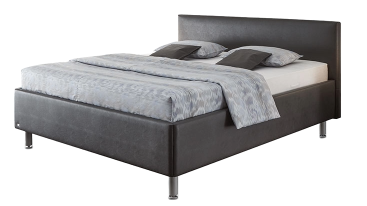 Ruf Polsterbett Casa Anthrazit 180 x 200 cm