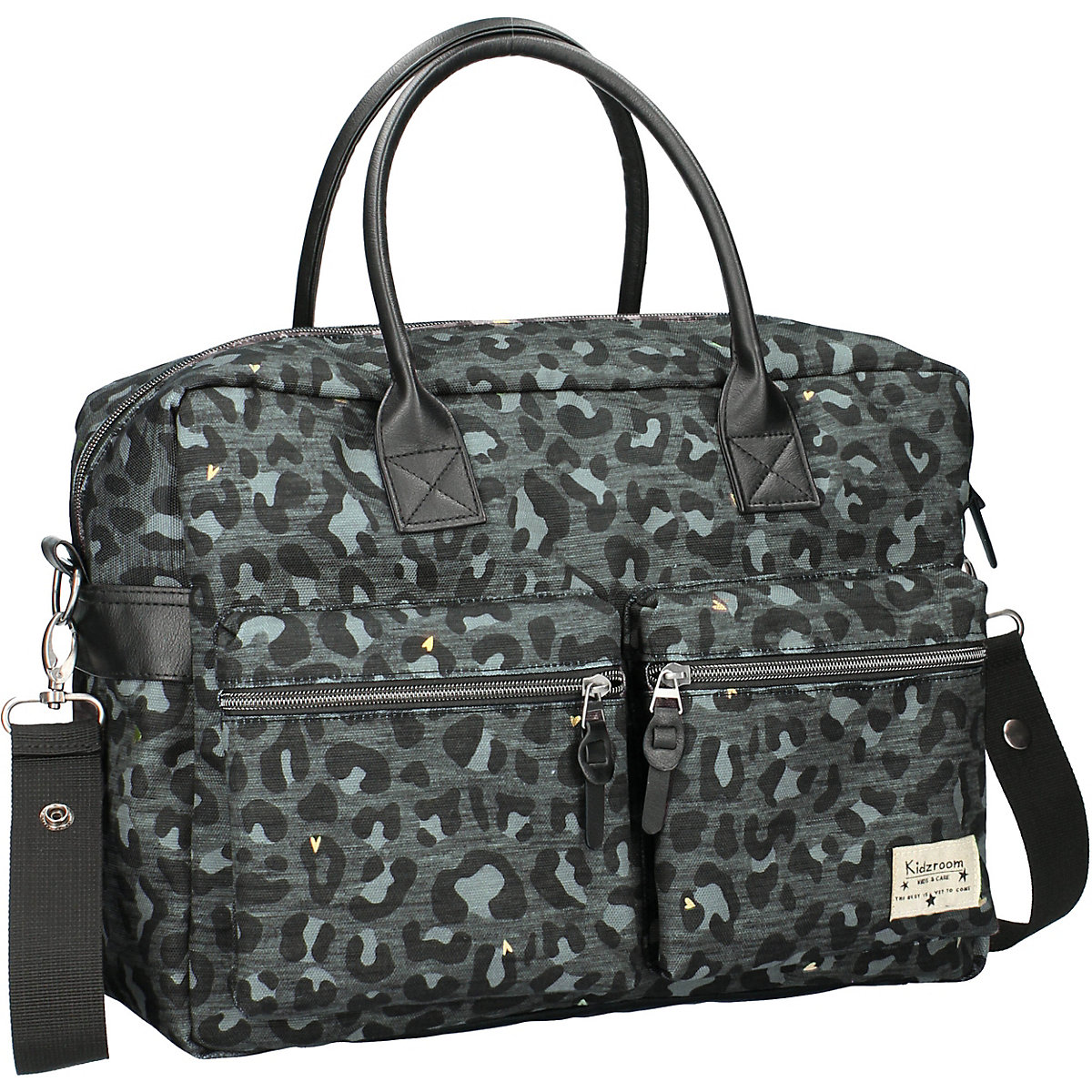 Wickeltasche, Kidzroom Care Leopard Love