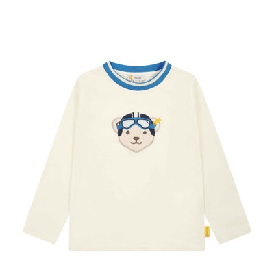 T-Shirt langarm, beige für Jungs