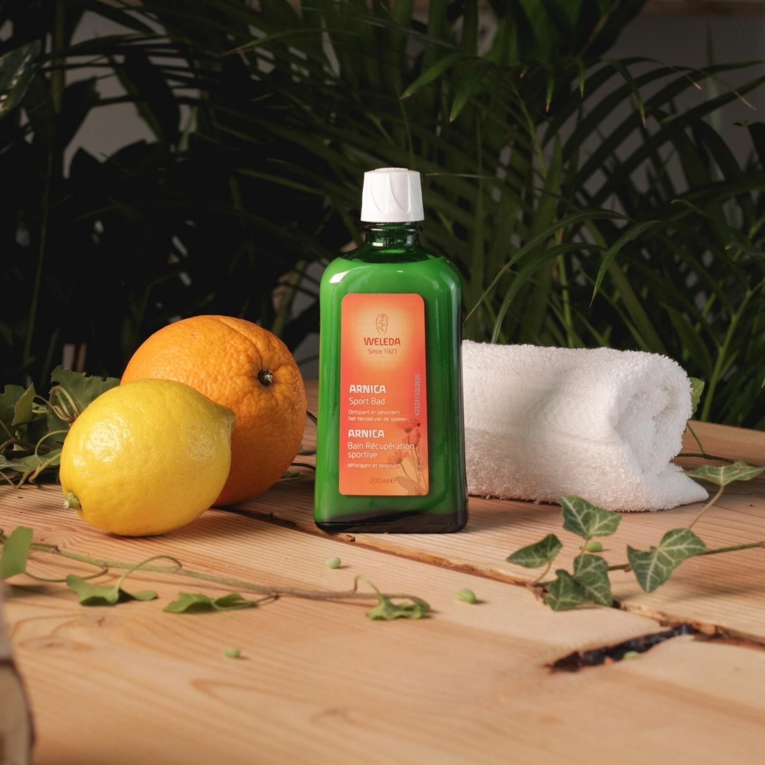 Weleda športna regeneracijska kopel z arniko - 200 ml