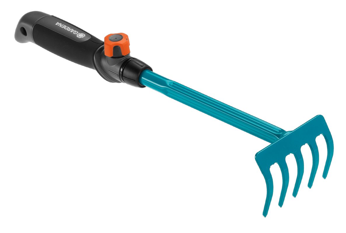 Greblă de mână combisystem Gardena 08925-20