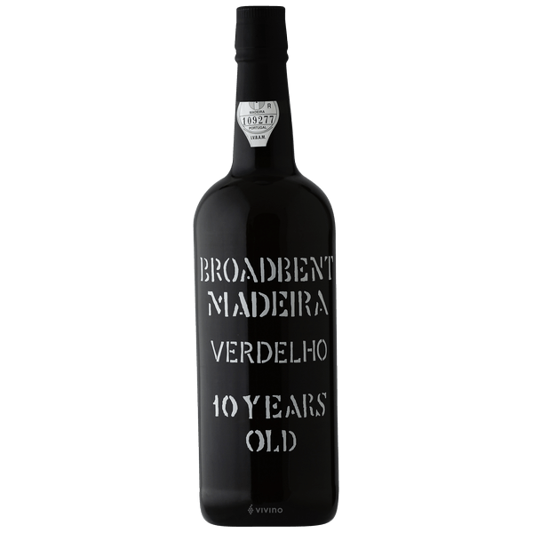 BroadbentMadeira  10 Years Old VerdelhoN.V.
