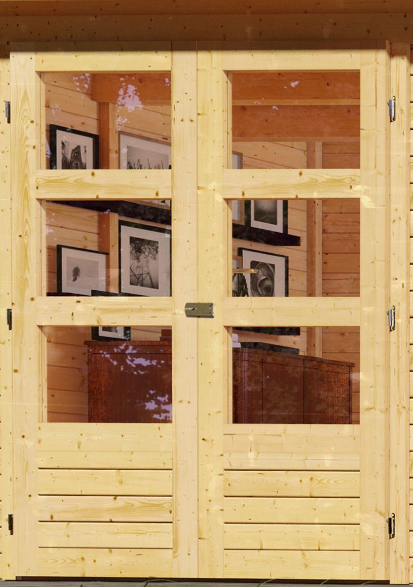 Woodfeeling Gartenhaus Ekenis 5