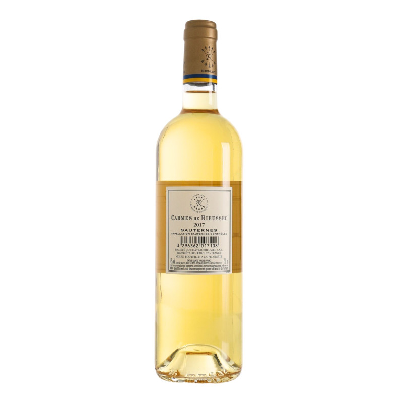 Les Carmes De Rieussec 2017