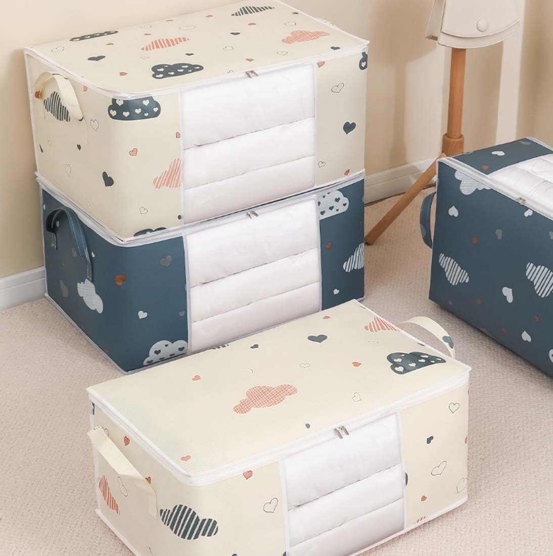 FIDDY Aufbewahrungstasche Stoffschrank Aufbewahrungstasche, Kleiderschrank Organizer Faltbare (1-tlg)