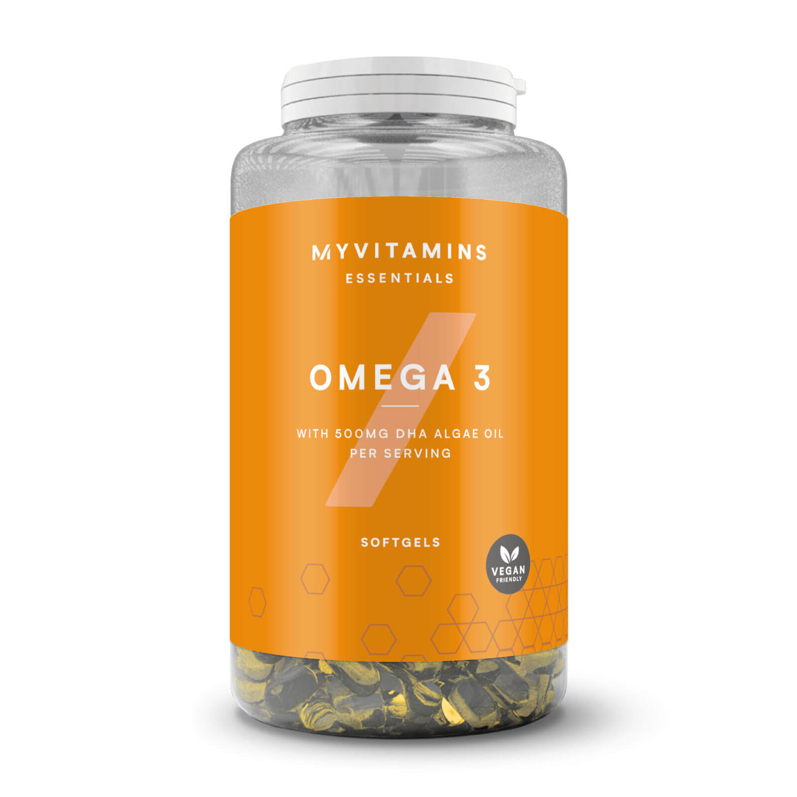 Myvitamins Vegan Omega 3, 30 Softgels