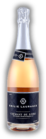 Emilie Laurance Cremant de Loire Brut Rosé Emilie Laurance Cremant de Loire Brut Rosé  0,75	 Liter - Vol 12%