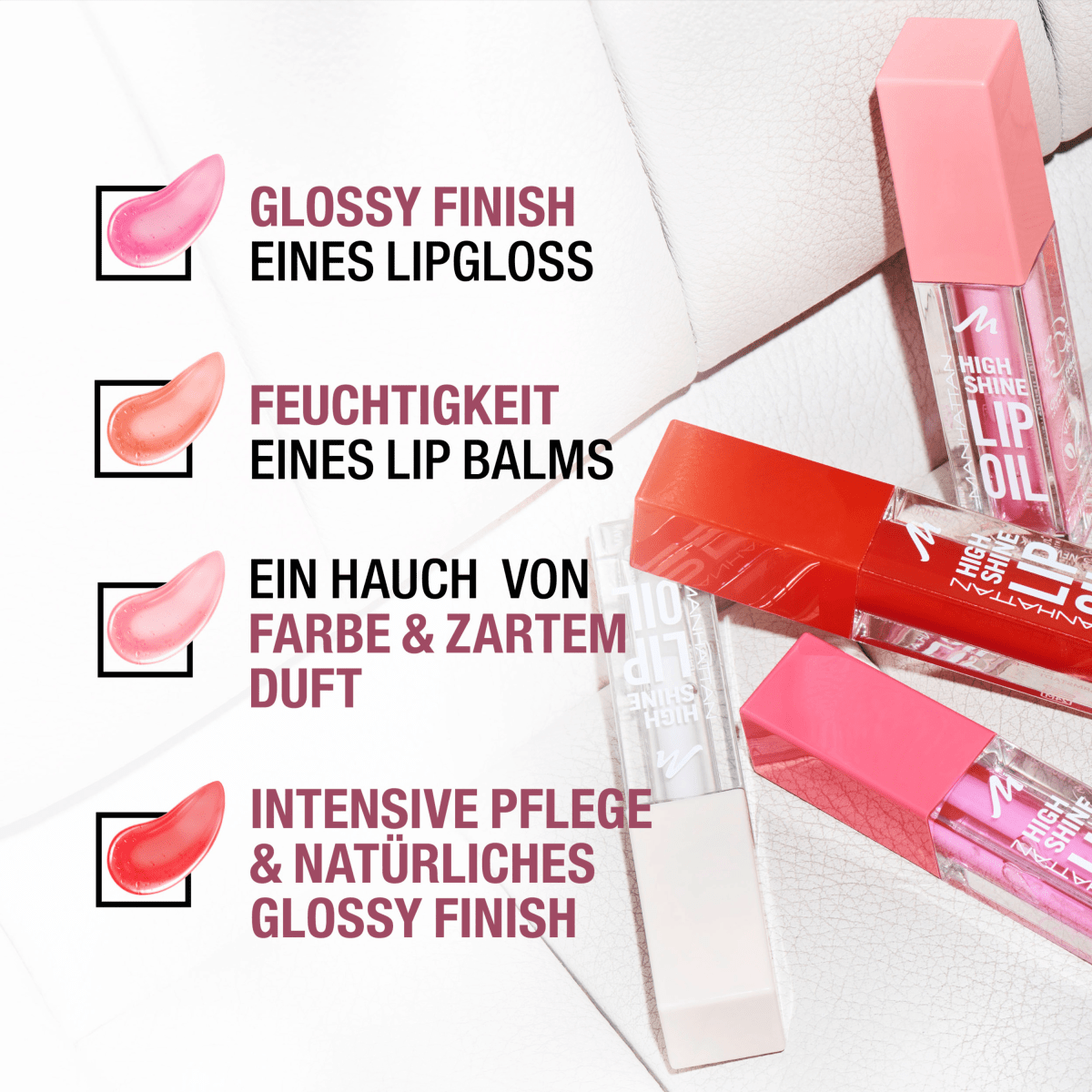 Lippenöl High Shine 000 Clear Cloud, 4,5 ml