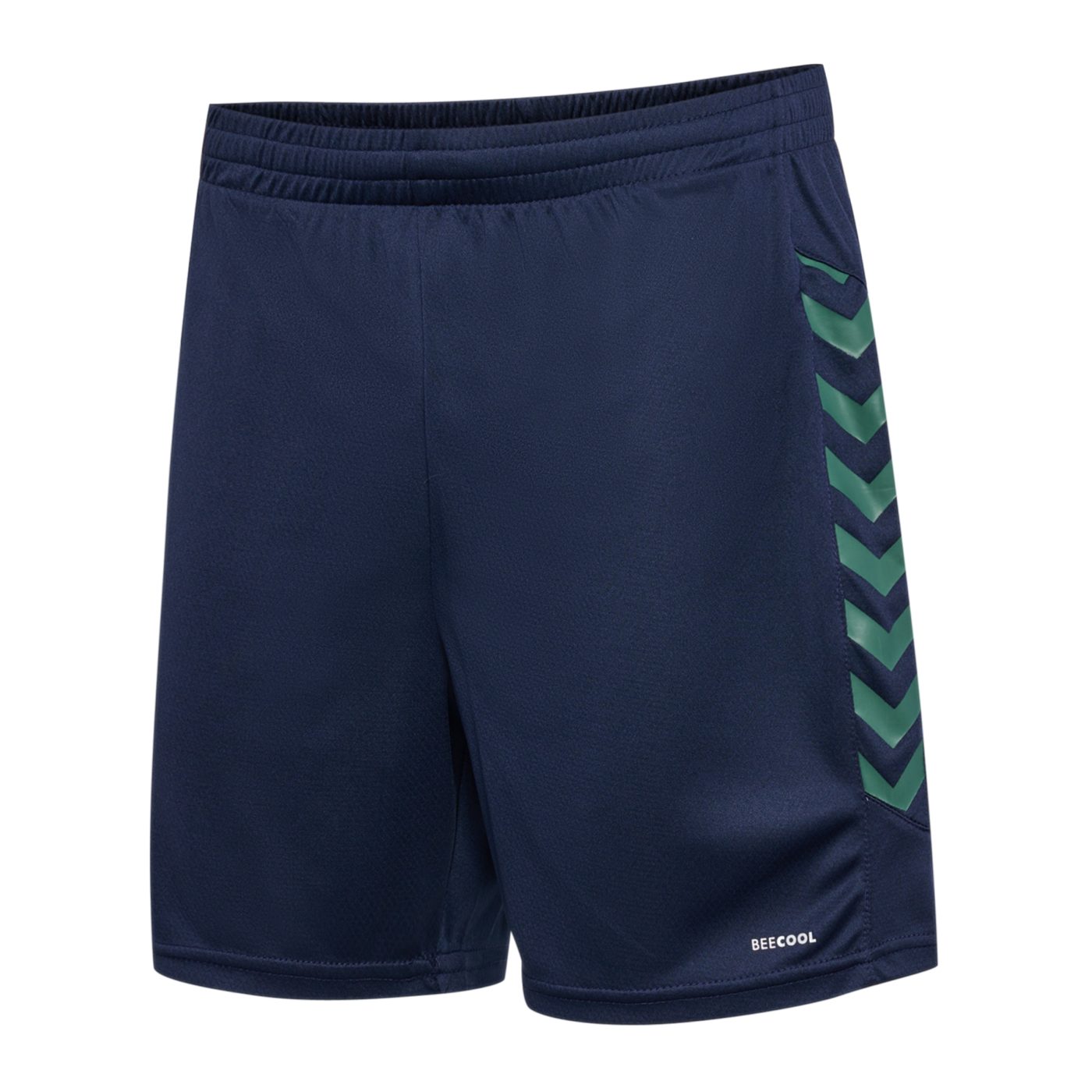 Hummel hmlSTALTIC Poly Short Blau F7209