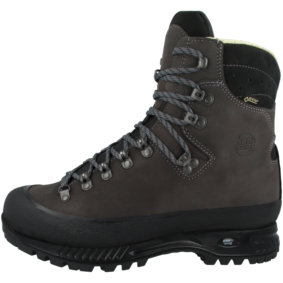 Hanwag Alaska Outdoorschuhe grau