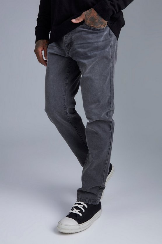 Jeans mit geradem Bein