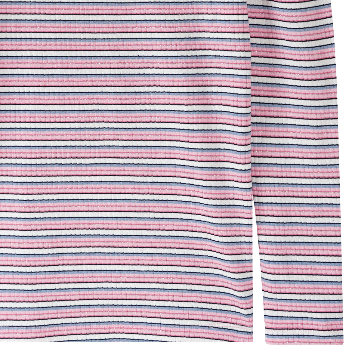 Mädchen Langarmshirt im Ringel-Look