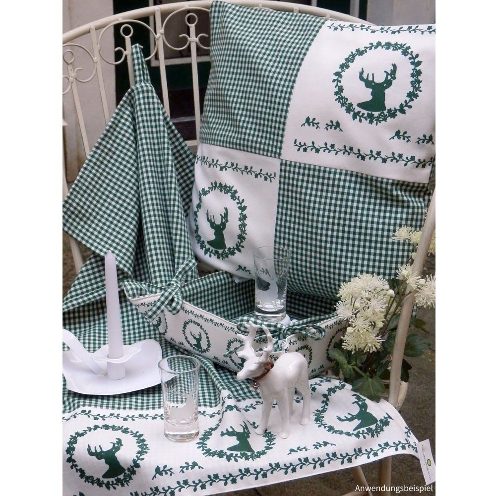 matches21 HOME & HOBBY Topflappen Topflappen RESI Landhaus in 3 Farben, (1-tlg)