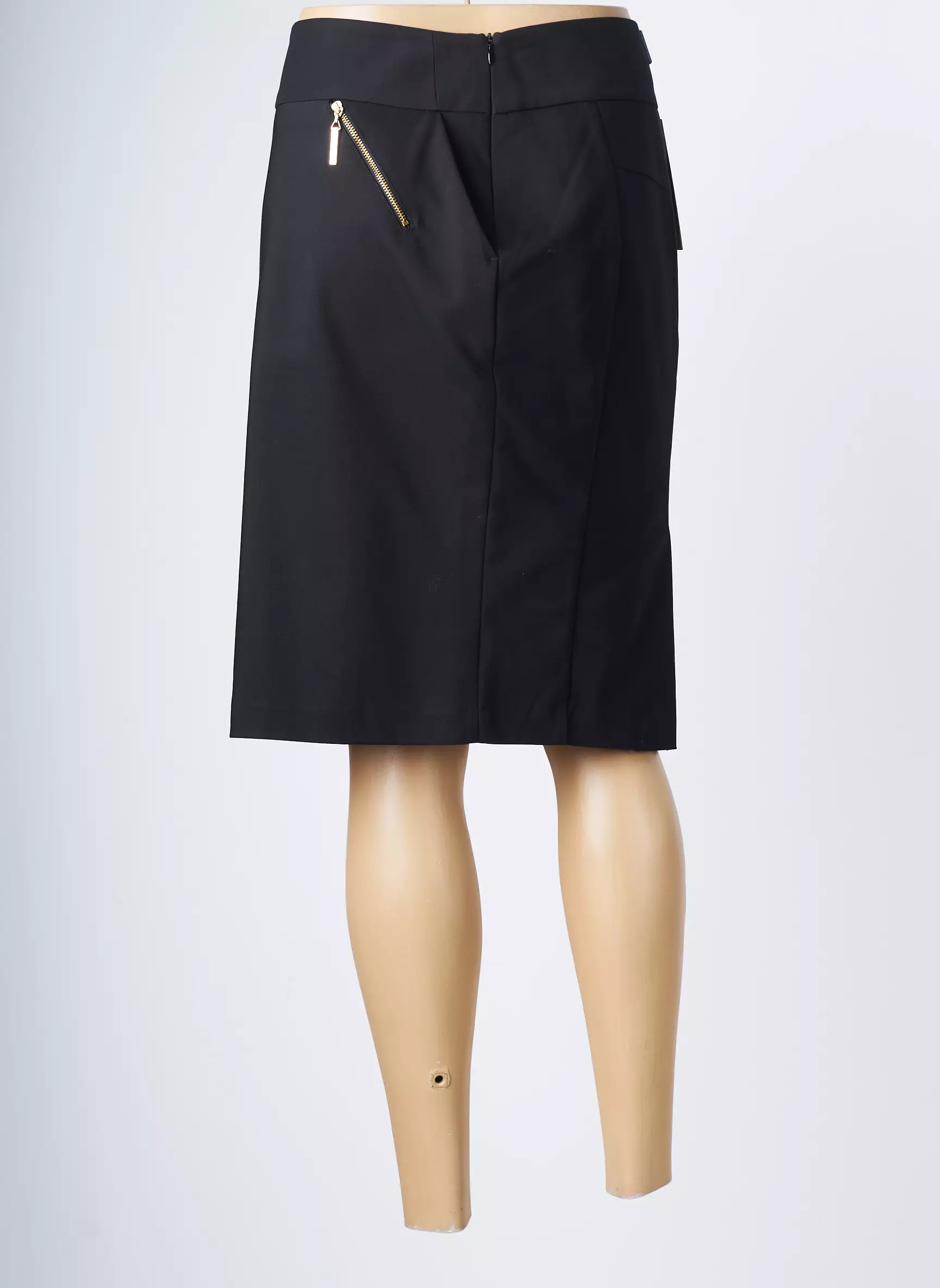 Scripta Jupes Mi Longues Femme couleur noir