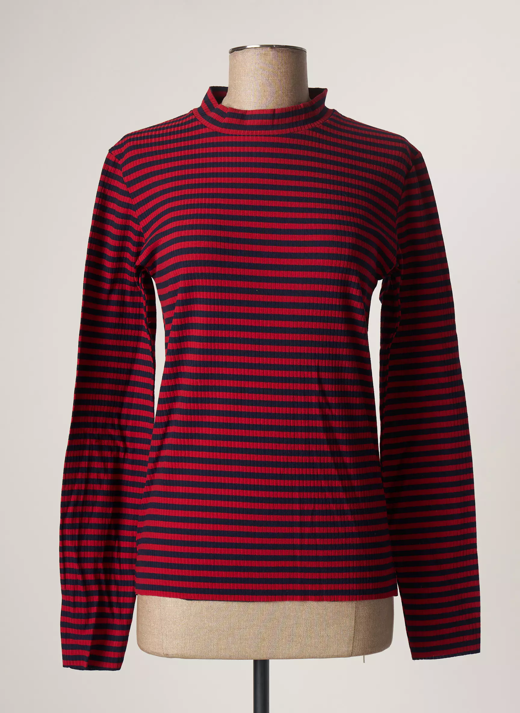 Minimum Tshirts Femme couleur rouge