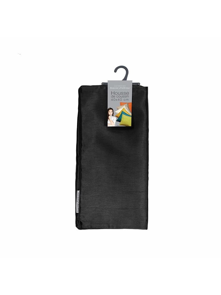 Douceur d’Intérieur Kissenbezug in schwarz günstig kaufen onesize