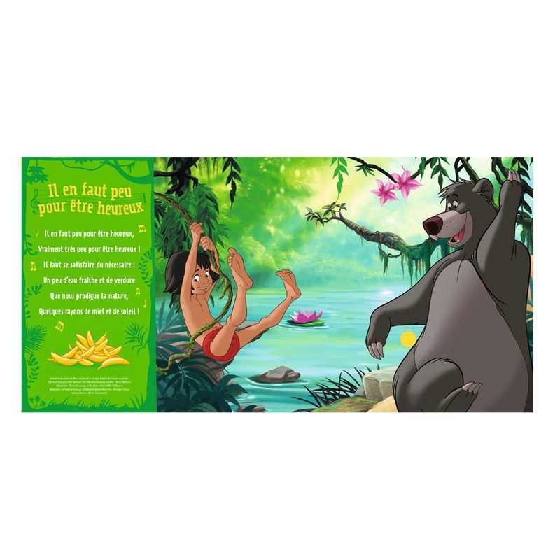 Livre sonore DS mes premières chansons pour danser - Hachette Jeunesse