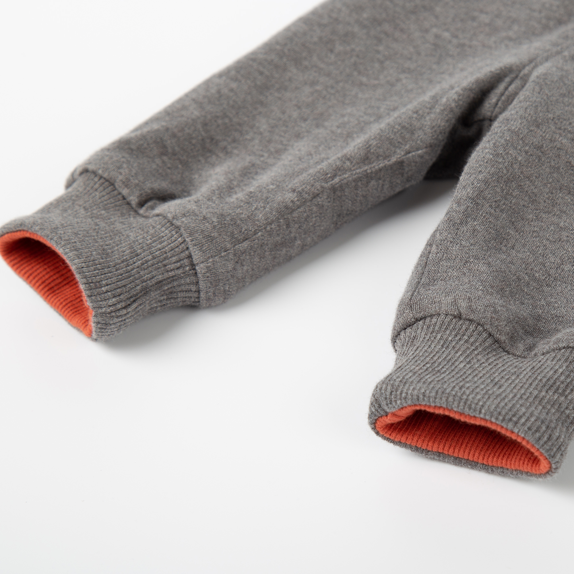 Baby Wendehose mit Softbund grau oder orange