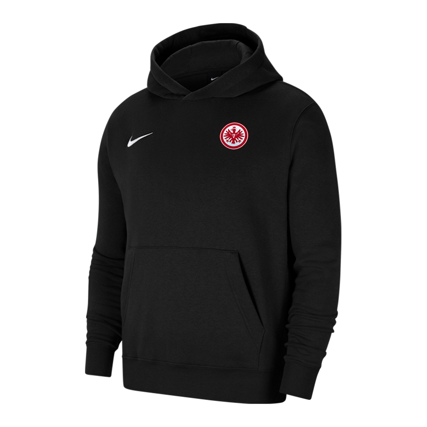 Nike Eintracht Frankfurt Fleece Hoody Kids Schwarz F010