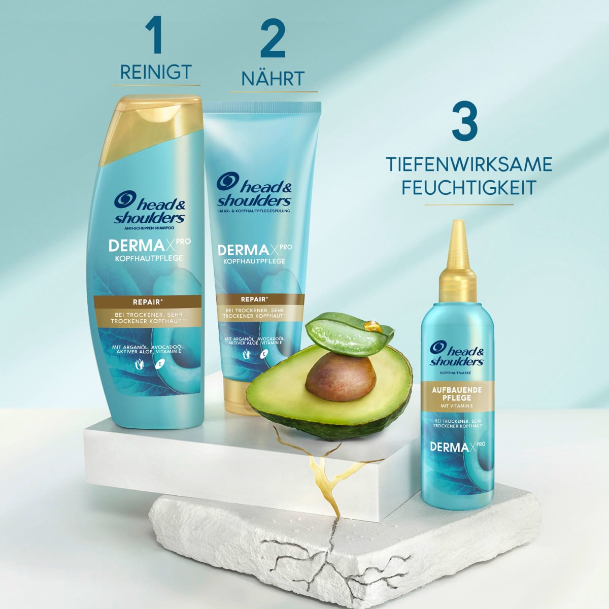 Shampoo Derma x Pro Repair, 250 ml