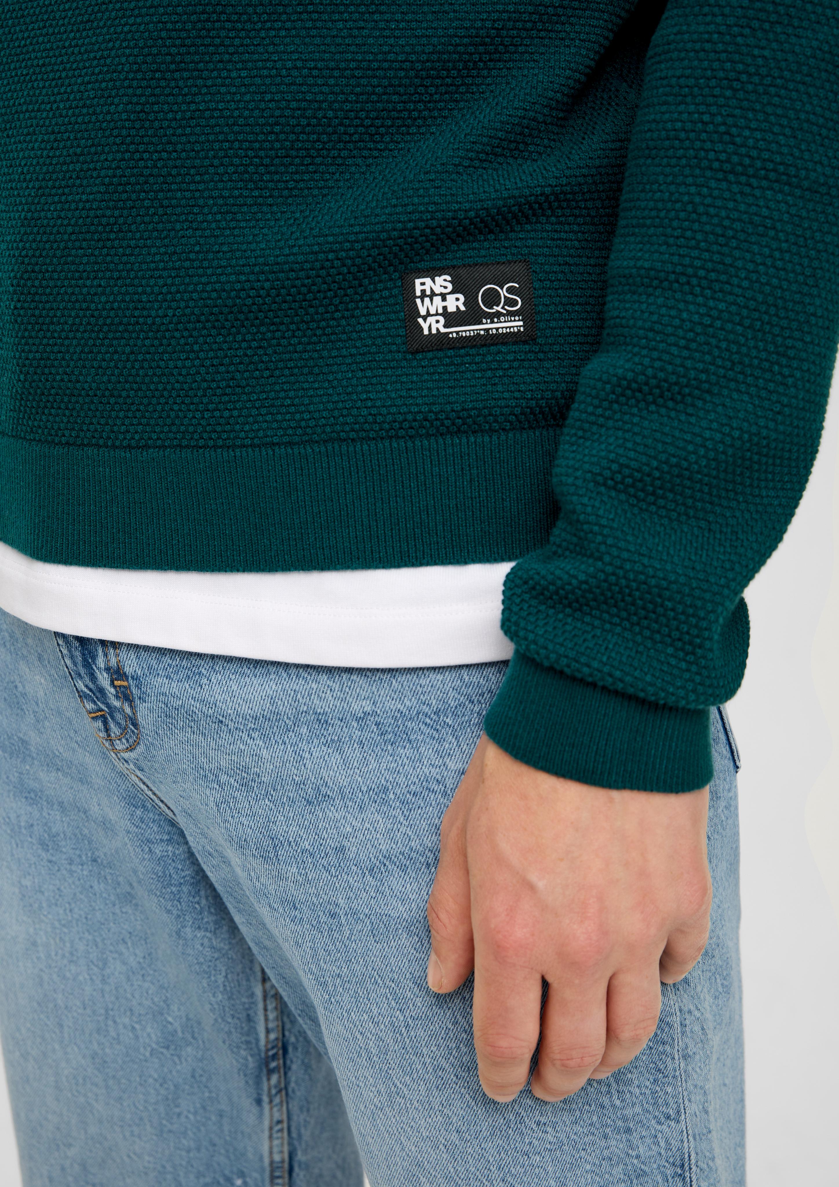 Pullover aus Strukturstrick  2135511-6767