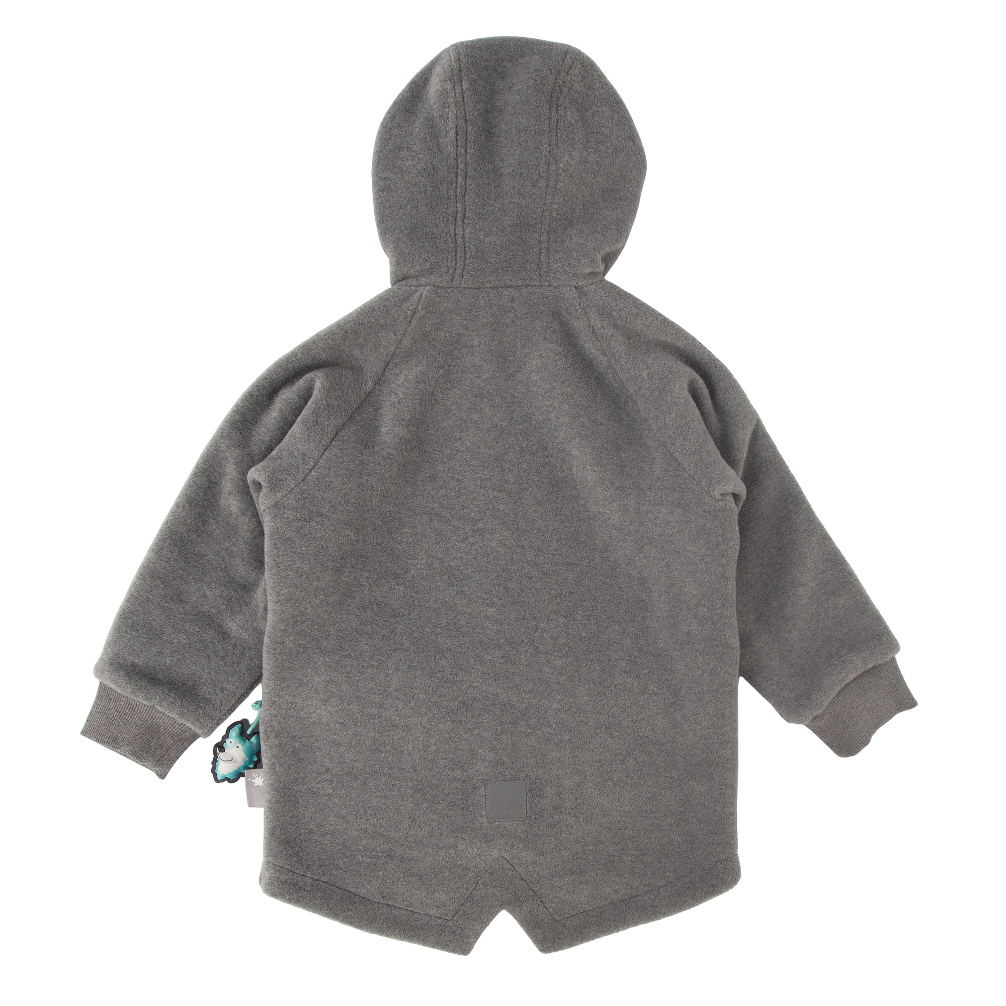Kinder Fleecejacke Polar Expedition, graumeliert