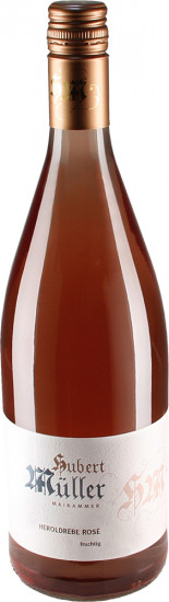 2022 Heroldrebe Rosé lieblich 1,0 L - Weingut Hubert Müller