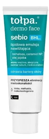 Tołpa Dermo Face Sebio BHL - Lipid hydraterende emulsie 40 ml