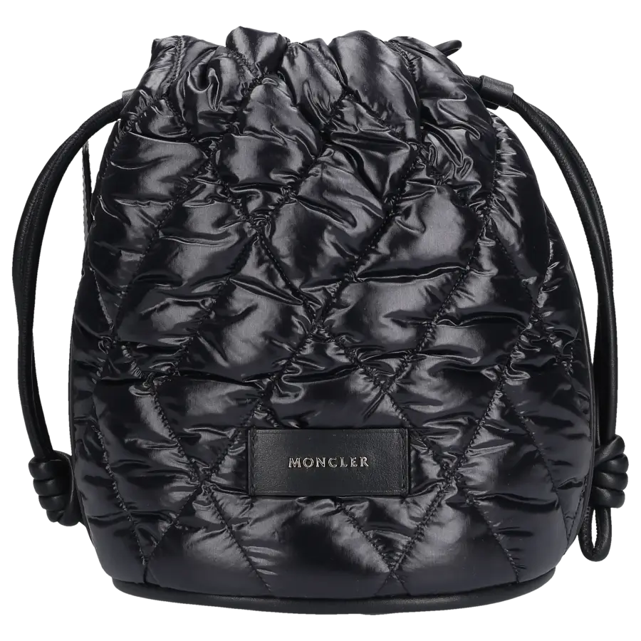 Moncler - Schultertasche KILLA Nylon - schwarz