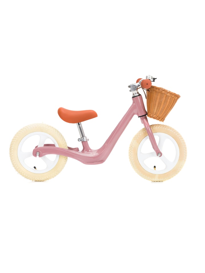 fillikid Laufrad Speedy SL mit Korb Exklusiv in Rosa günstig kaufen onesize