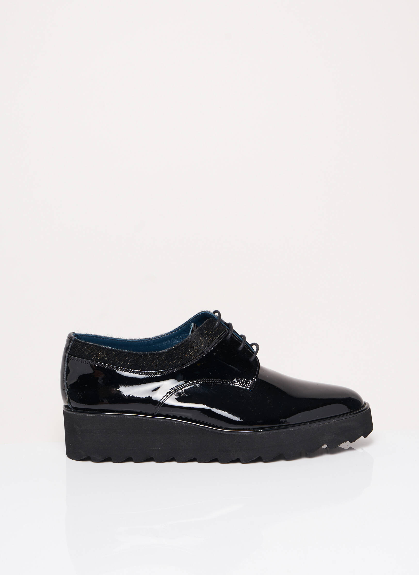 Xavier Danaud Derby Femme couleur noir