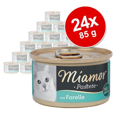 Sparpaket Miamor Pastete 24 x 85 g