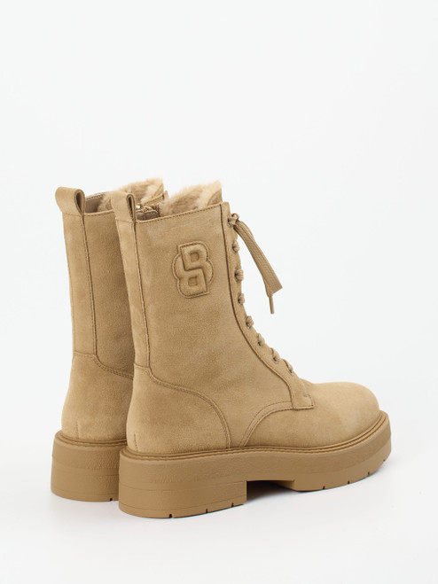 Schnürstiefelette-18252290002 Hugo Boss