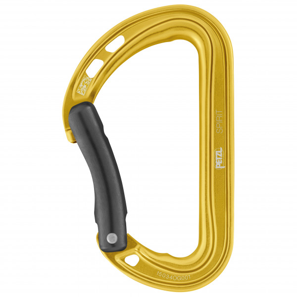 Petzl - Spirit Bent Gate - Schnappkarabiner