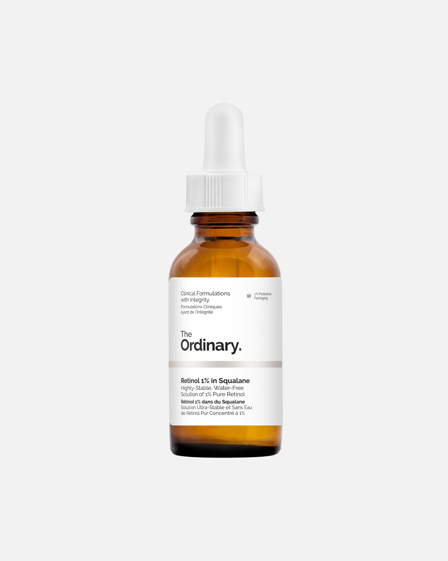 Parastais retinols 1% skvalānā
