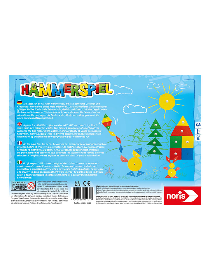 Noris Hammerspiel - ab 4 Jahren günstig kaufen onesize