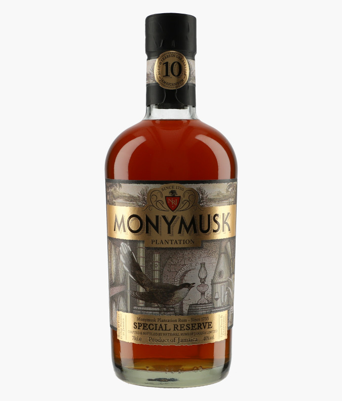 Rhum Monymusk Special Reserve Black 10 ans N.V.MONYMUSK