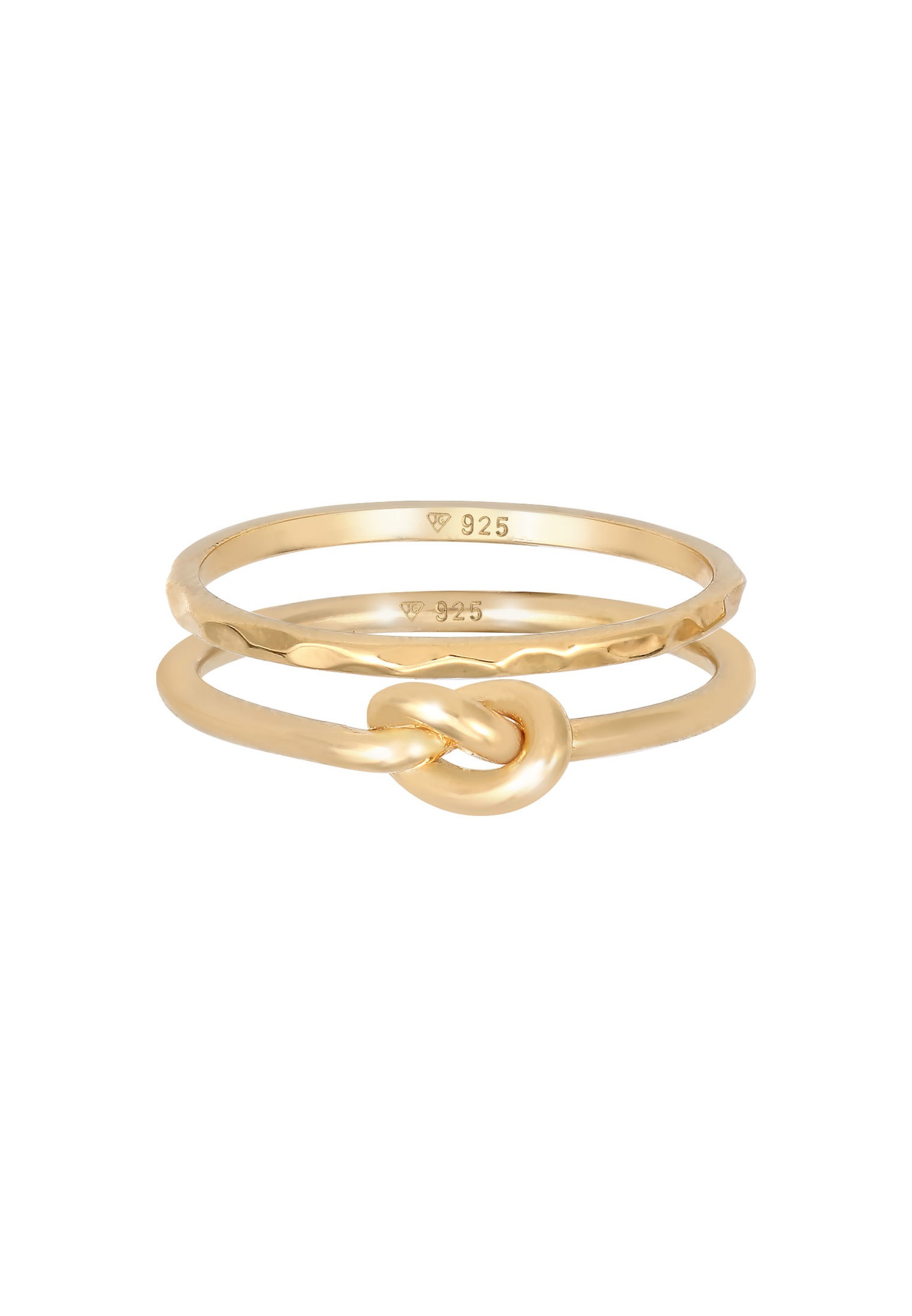 Bracciale Elli da donna modello Duo Knot Trend Basic Minimal in argento sterling 925