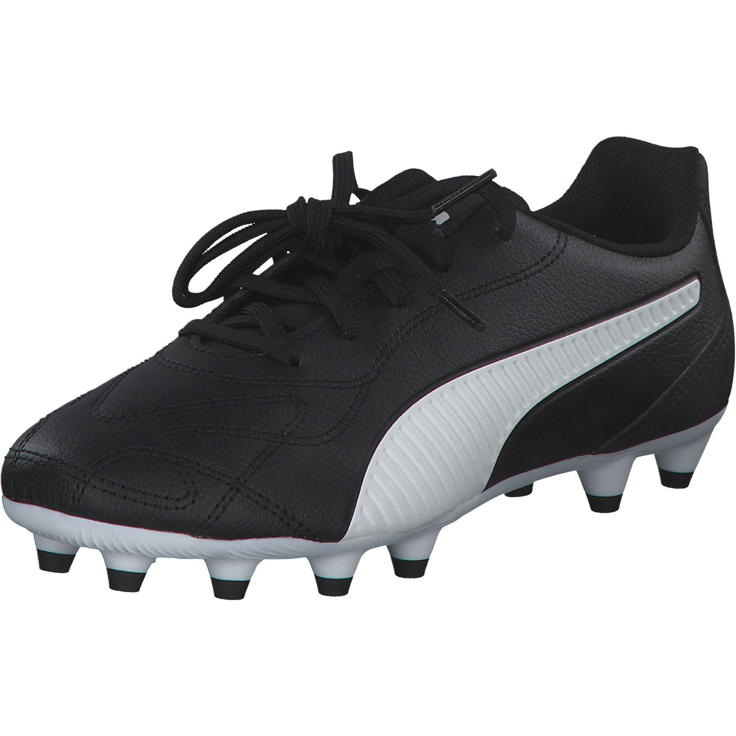 Puma Monarch II FG/AG Jr. 106562, Sportschuhe, Herren, puma black/puma white