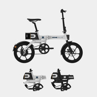 Home Deluxe E-Bike OPTIMUS Weiß